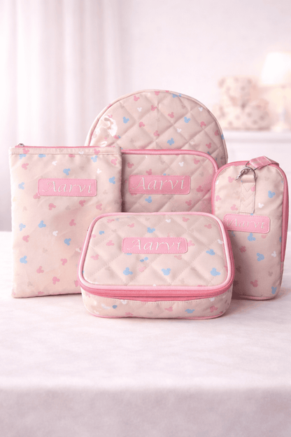Personalised Mini Minions School Essential Kit