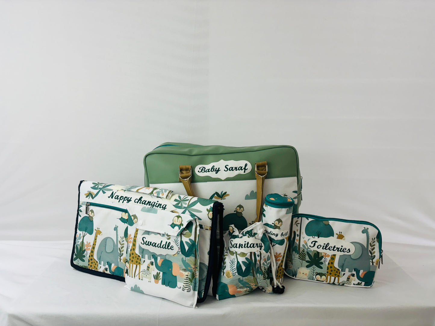 Animal Print Mommy Bag