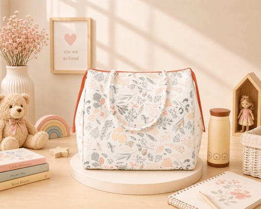 Personalised Kids Leaf  Tote Bag