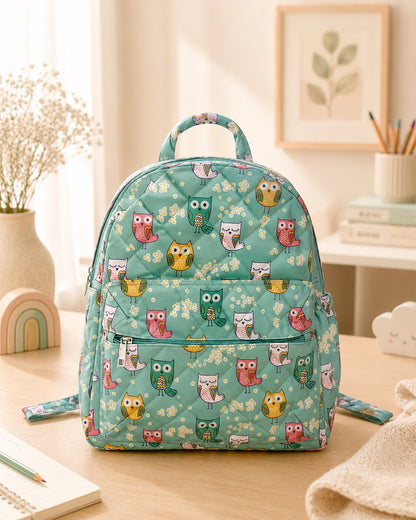 Owl School Bag