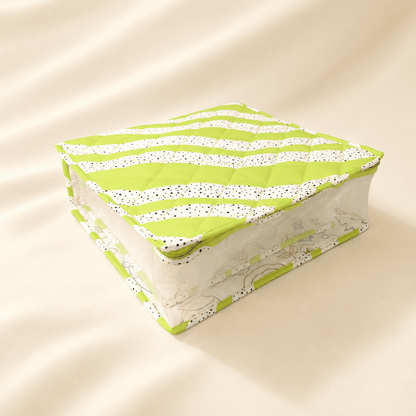 Personalised Lime Sorbet Organisers