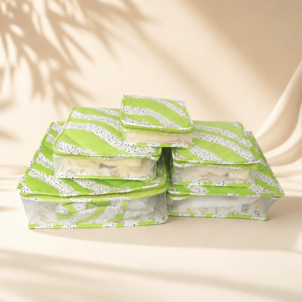 Personalised Lime Sorbet Organisers