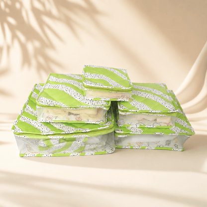 Personalised Lime Sorbet Organisers