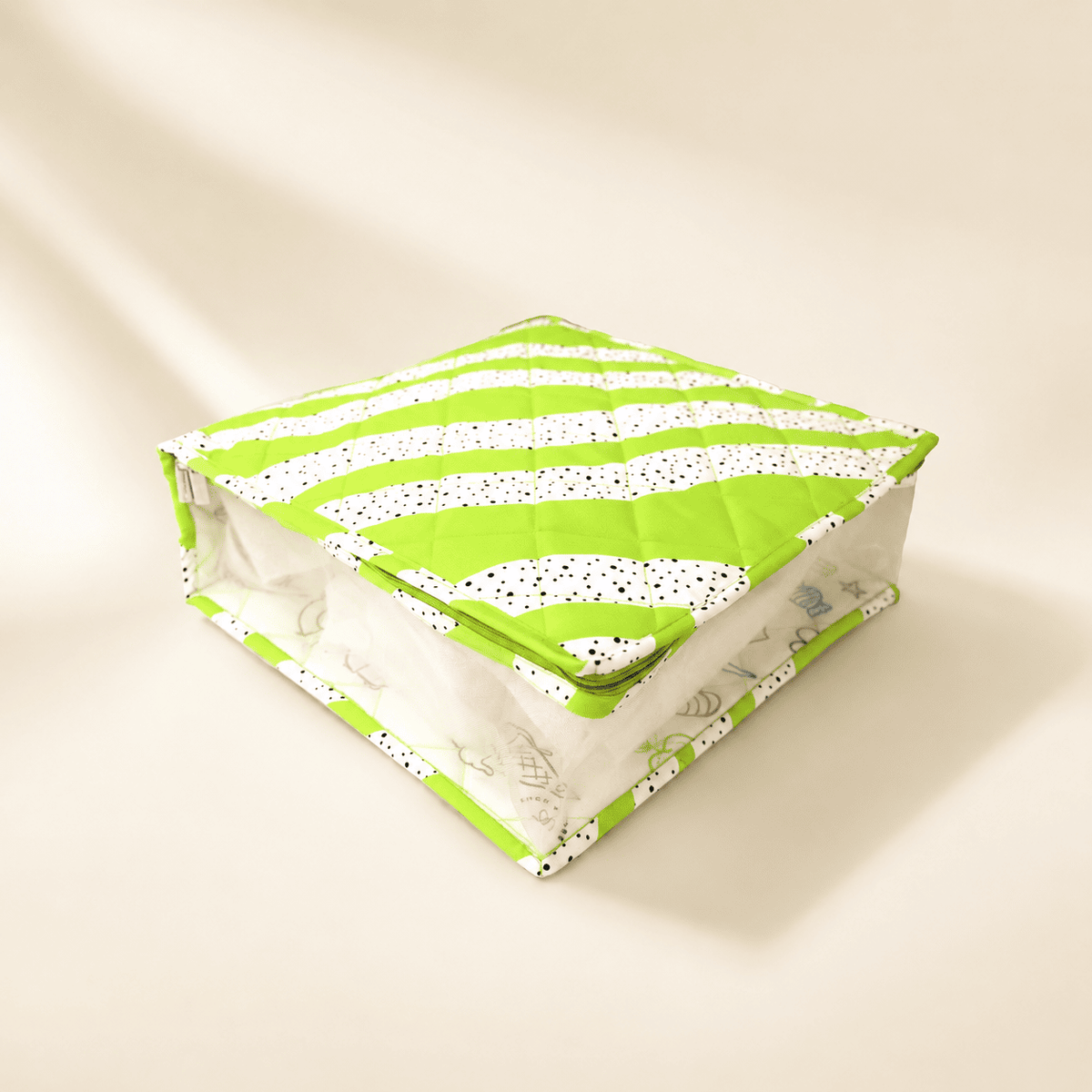 Personalised Lime Sorbet Organisers