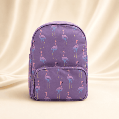 Personalised Pastel Flamingo School Essential Kit