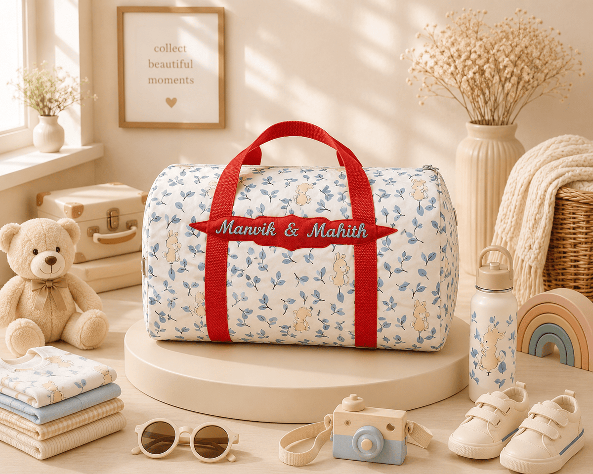 Rabbit Jungle  Duffle Bag