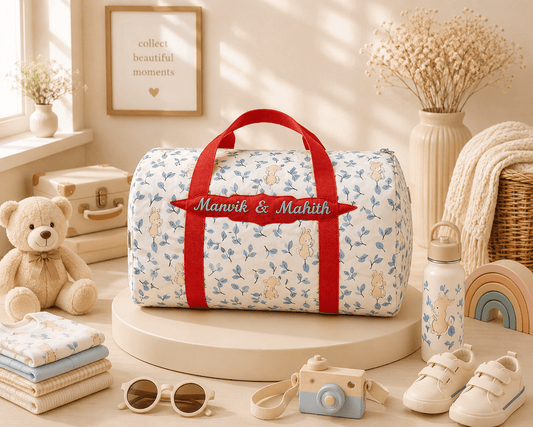 Rabbit Jungle  Duffle Bag