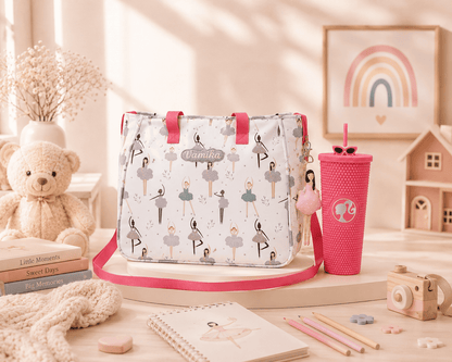 Personalised Kids Dancing Alsa Tote Bag