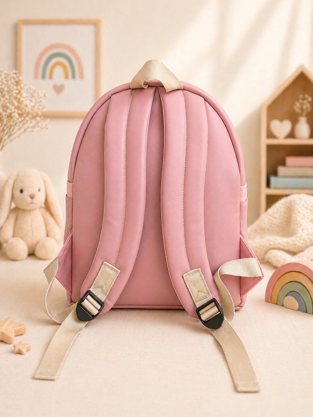 Alsa lavender school bag