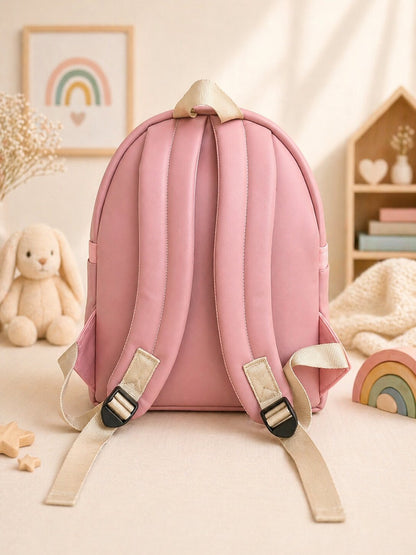 Alsa lavender school bag