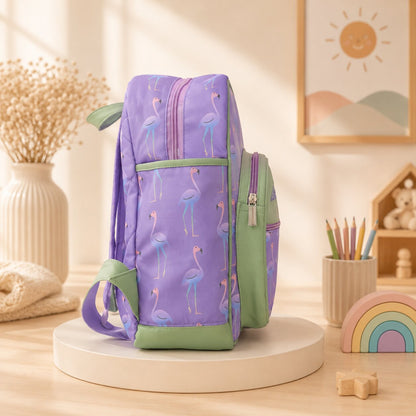 Flamingo School Bag