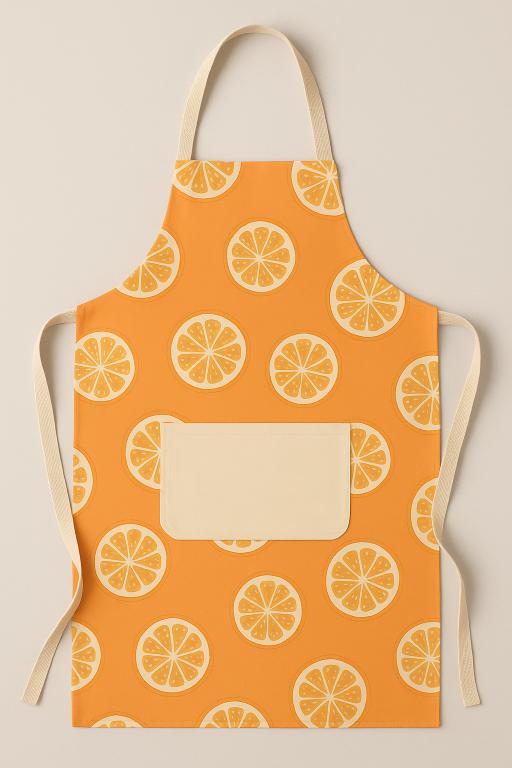 Orange Apron