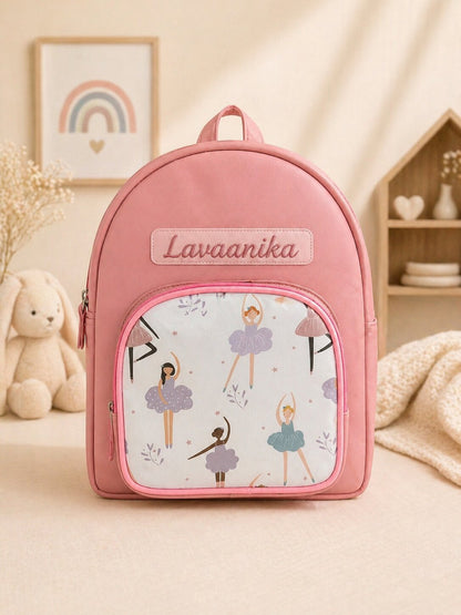 Alsa lavender school bag