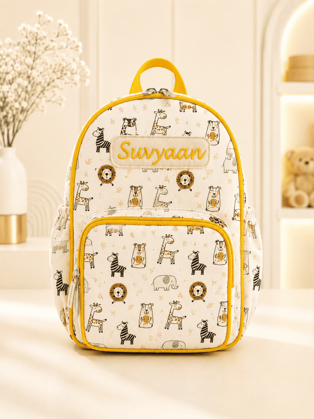 Personalised Safari Friends School Essential Kit