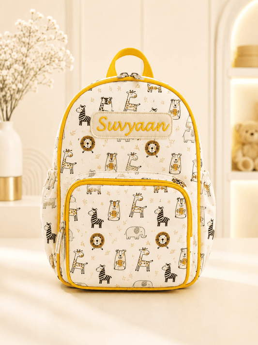 Personalised Safari Friends School Essential Kit