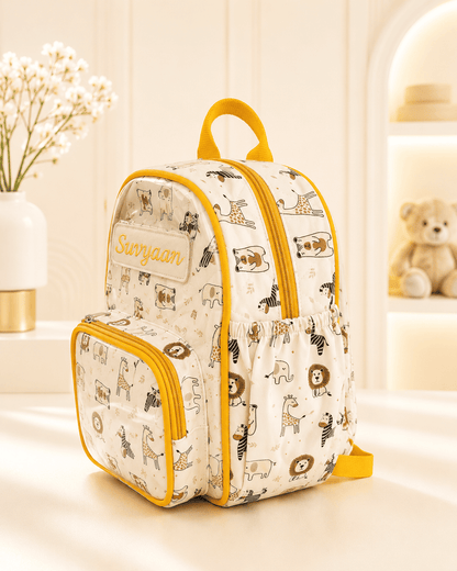 Personalised Safari Friends School Essential Kit