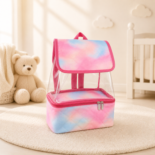 Personalised Ombré  Drawstring Backpack