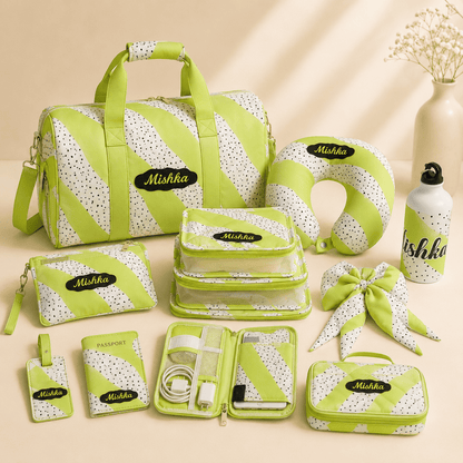 Personalised Wavy Dots Birthday Hamper