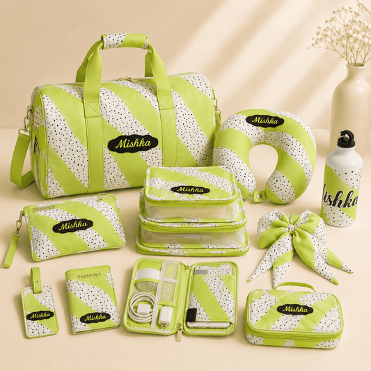 Personalised Wavy Dots Birthday Hamper