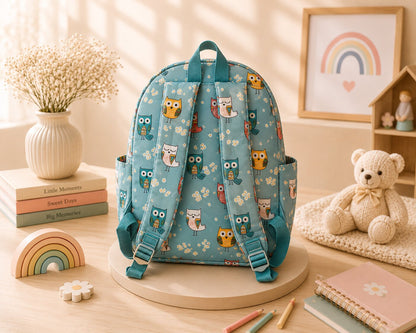 Owl School Bag
