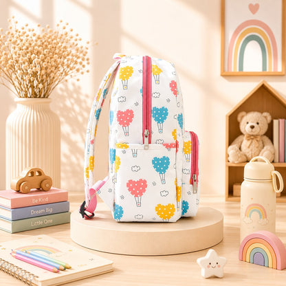 Heart Parachute School Bag