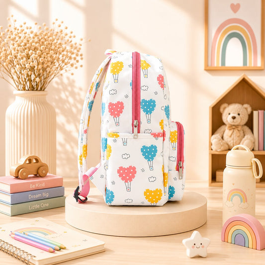 Heart Parachute School Bag