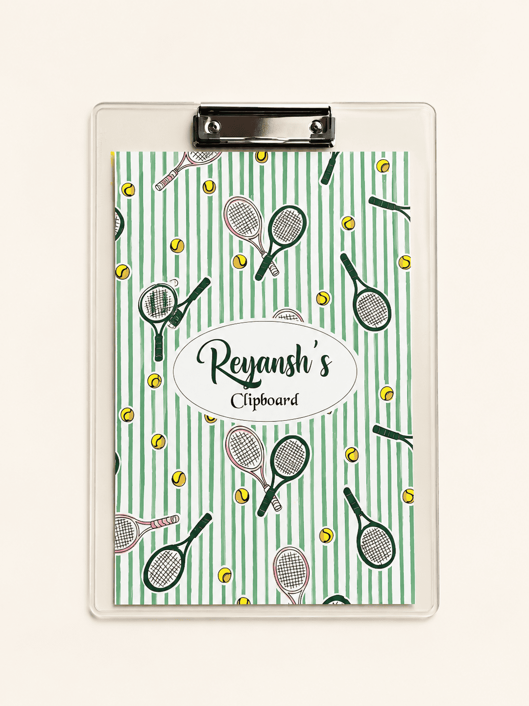 Personalised Tennis Strip School Essential Kit