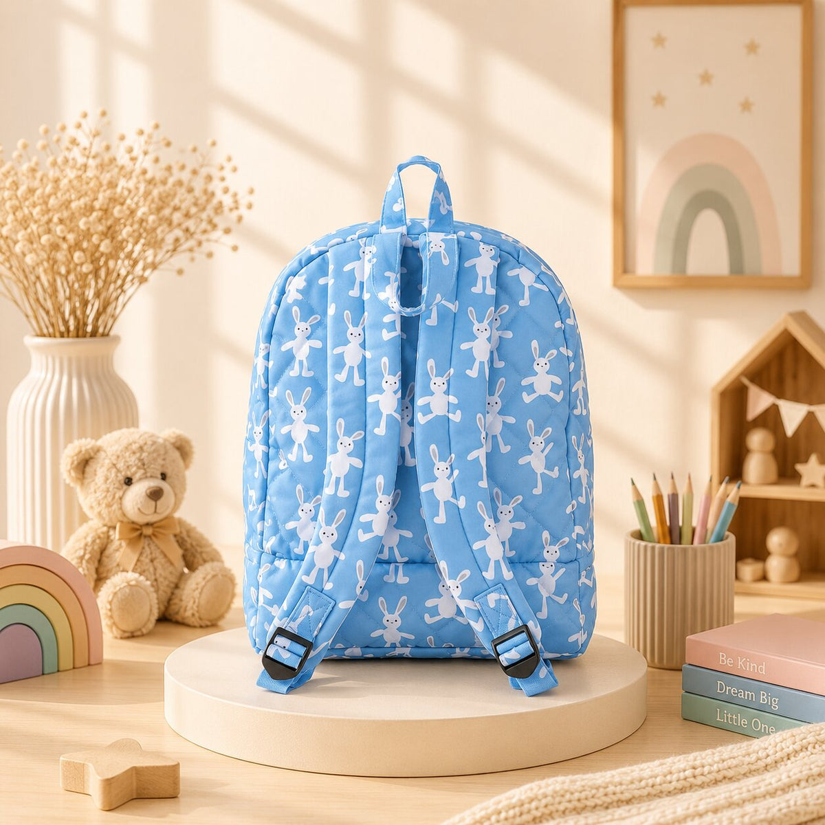 Jumping bunny School bag