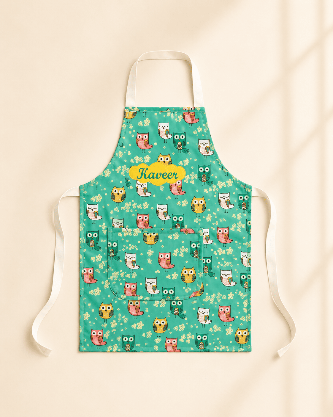 Personalised Owl & Daisy Art and Craft Hamper