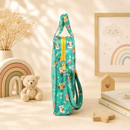 Personalised Owl style Art Drawing kit Bag