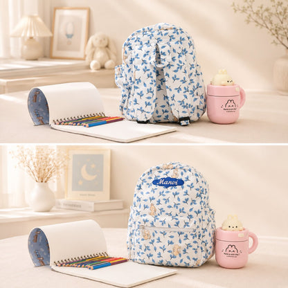Rabbit Garden School Bag