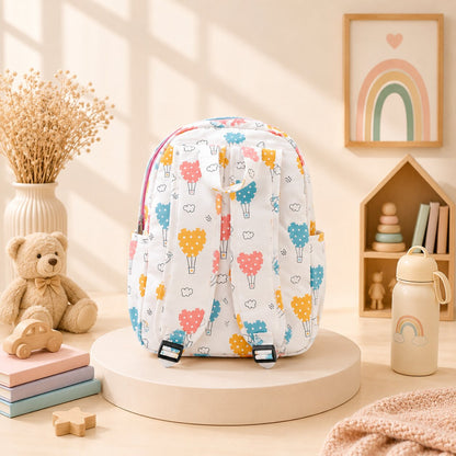 Heart Parachute School Bag