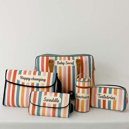 Color Stripes Mommy Bag