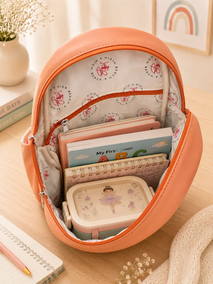 Peach Alsa School Bag