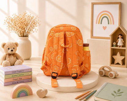 Orange Slice School Bag