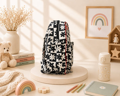 Retro Daisy School Bag