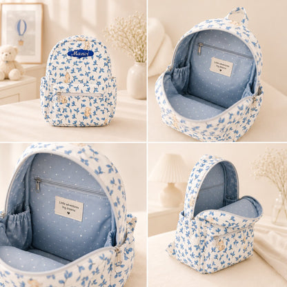 Rabbit Garden School Bag