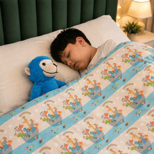 Premium Baby Animal Printed Comforter & Quilt