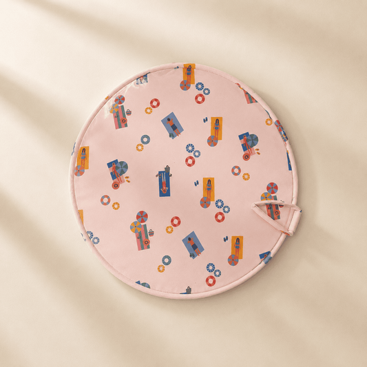 Premium Kids Beach Day Foldable Floor Play Mat