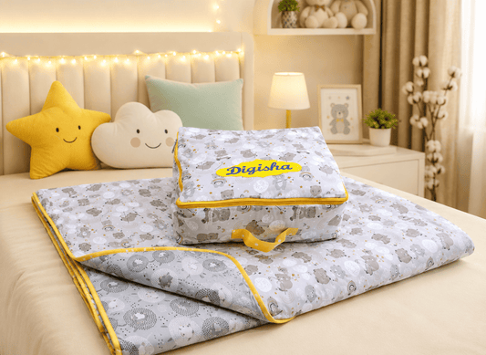Premium Baby Bear Printed Comforter & Quilt