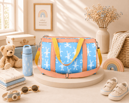 Jumping bunny  Duffle Bag
