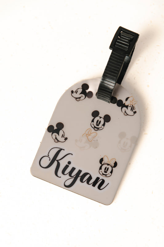 Mickey Keychain
