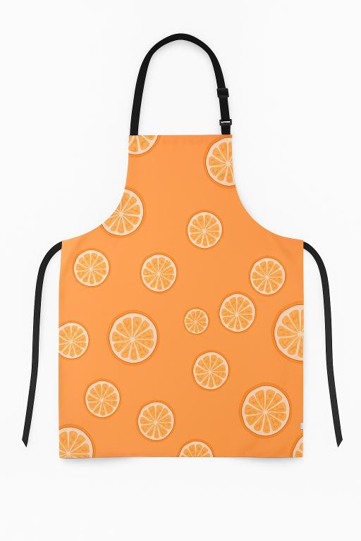 Orange Apron