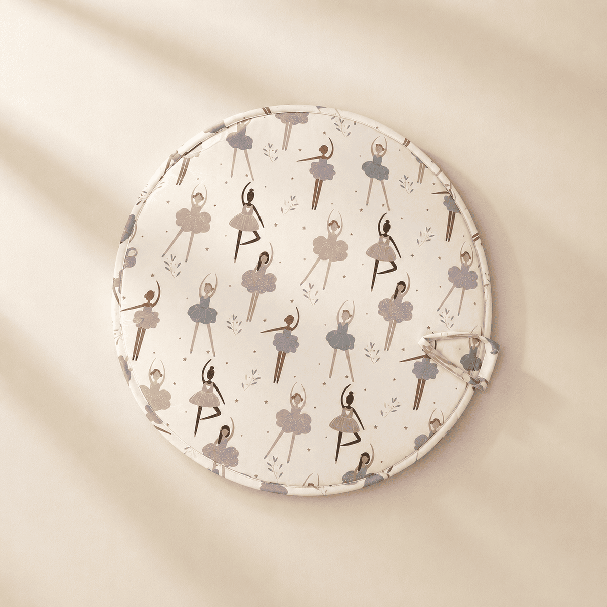 Premium Kids Dainty Ballerinas Foldable Floor Play Mat