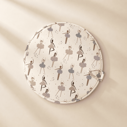 Premium Kids Dainty Ballerinas Foldable Floor Play Mat