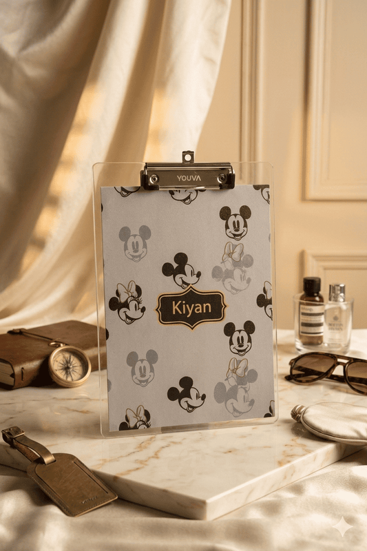 Customised Disney Mickey Clipboard For Kids