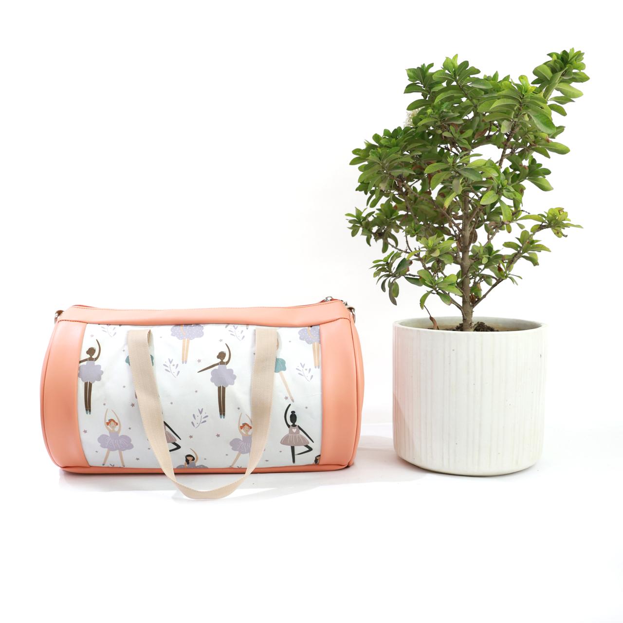 Dancing Elsa Duffle Bag