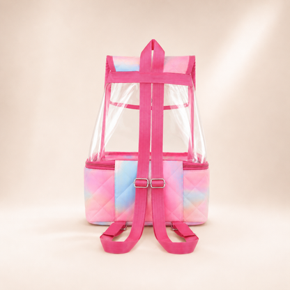 Personalised Ombré  Drawstring Backpack