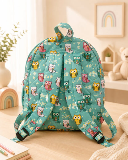 Owl School Bag