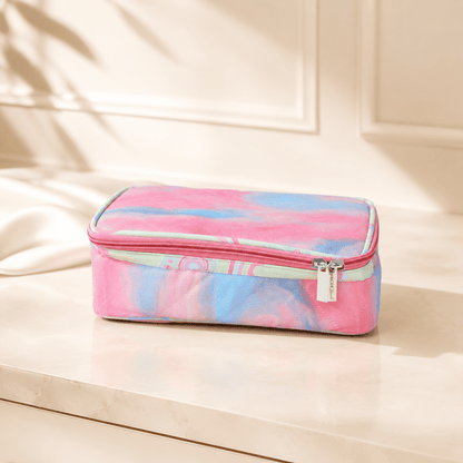 Pink ombré lunch box cover